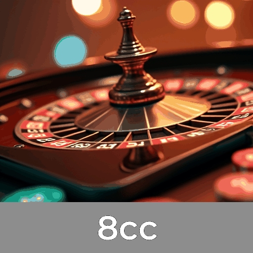8cc: Slots Gigantes, Roleta ao Vivo, Blackjack Premium