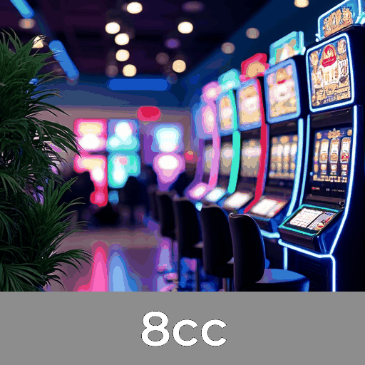 8cc: Slots Gigantes, Roleta ao Vivo, Blackjack Premium