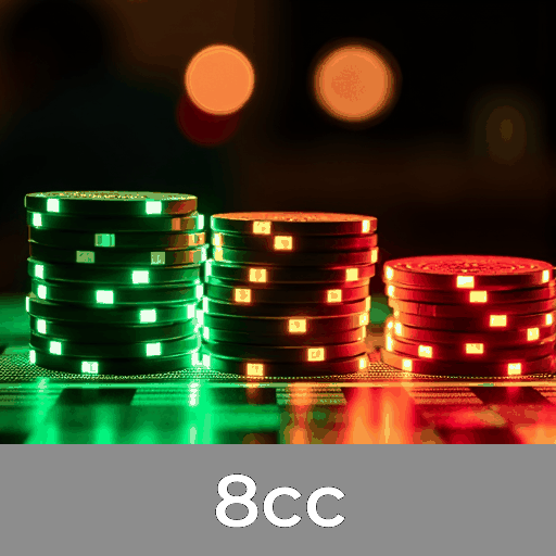 8cc: Oportunidades Emocionantes com Jogos de Cassino!